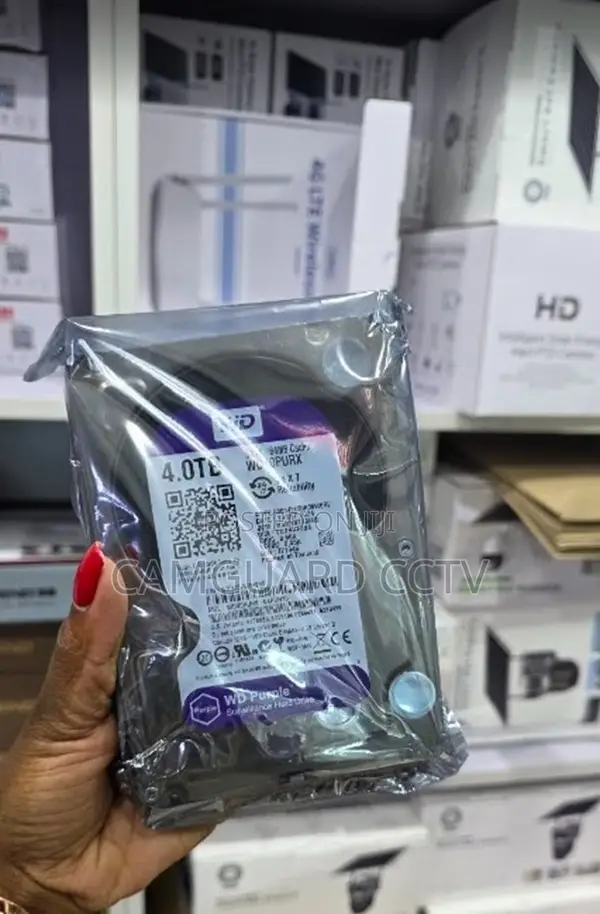 Wd Purple 4tb Surveillance HDD