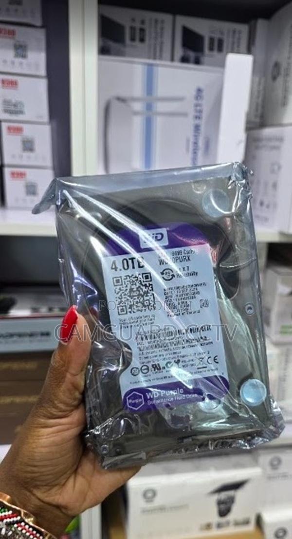 4tb Surveillance HDD – 5400 RPM Class Sata 6 Gb/S 64mb Cache 3.5 Inch - main view
