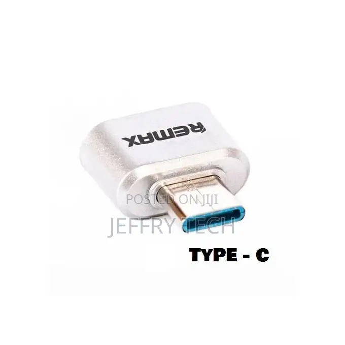 Remax Usb 3.0 Otg Type-C Adapter for Pc and Smartphone