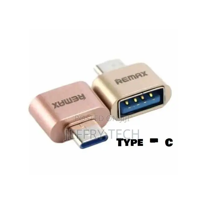 Remax Usb 3.0 Otg Type-C Adapter for Pc and Smartphone