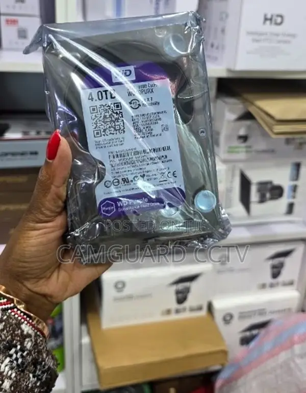 Wd Elements Desktop HDD Storage - 4tb