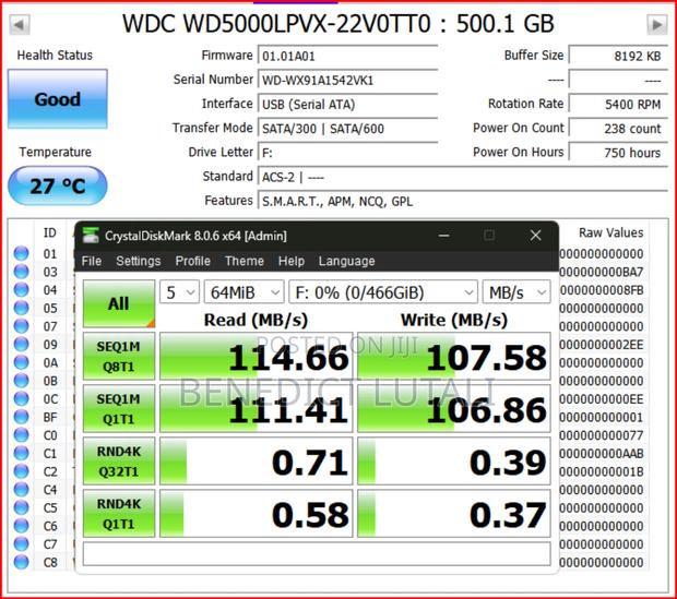 Transcend 500gb External HDD - thumbnail 2