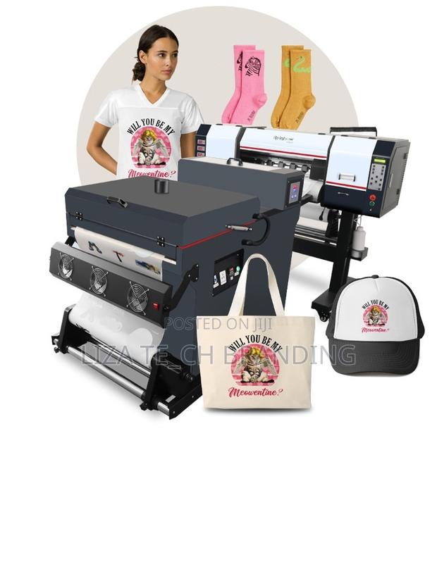DTF Direct to Film Printer Machinexp600 A3 - main view