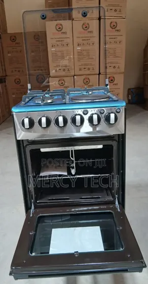 Smartpro 3g+1e Cooker With Oven