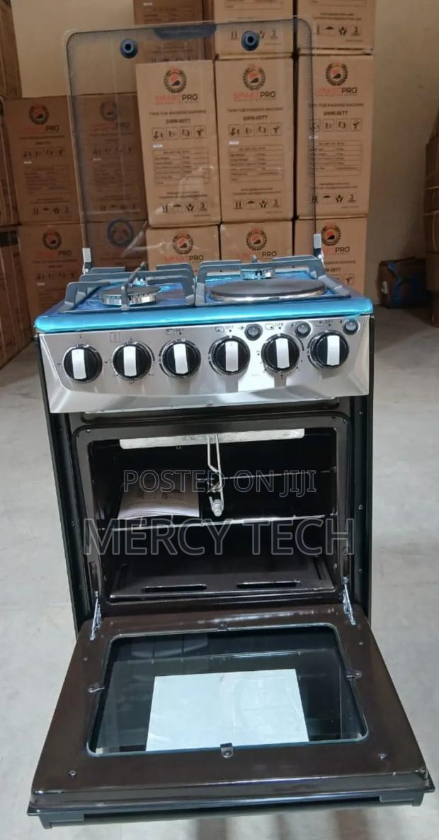 Smartpro 3g+1e Cooker With Oven - main view
