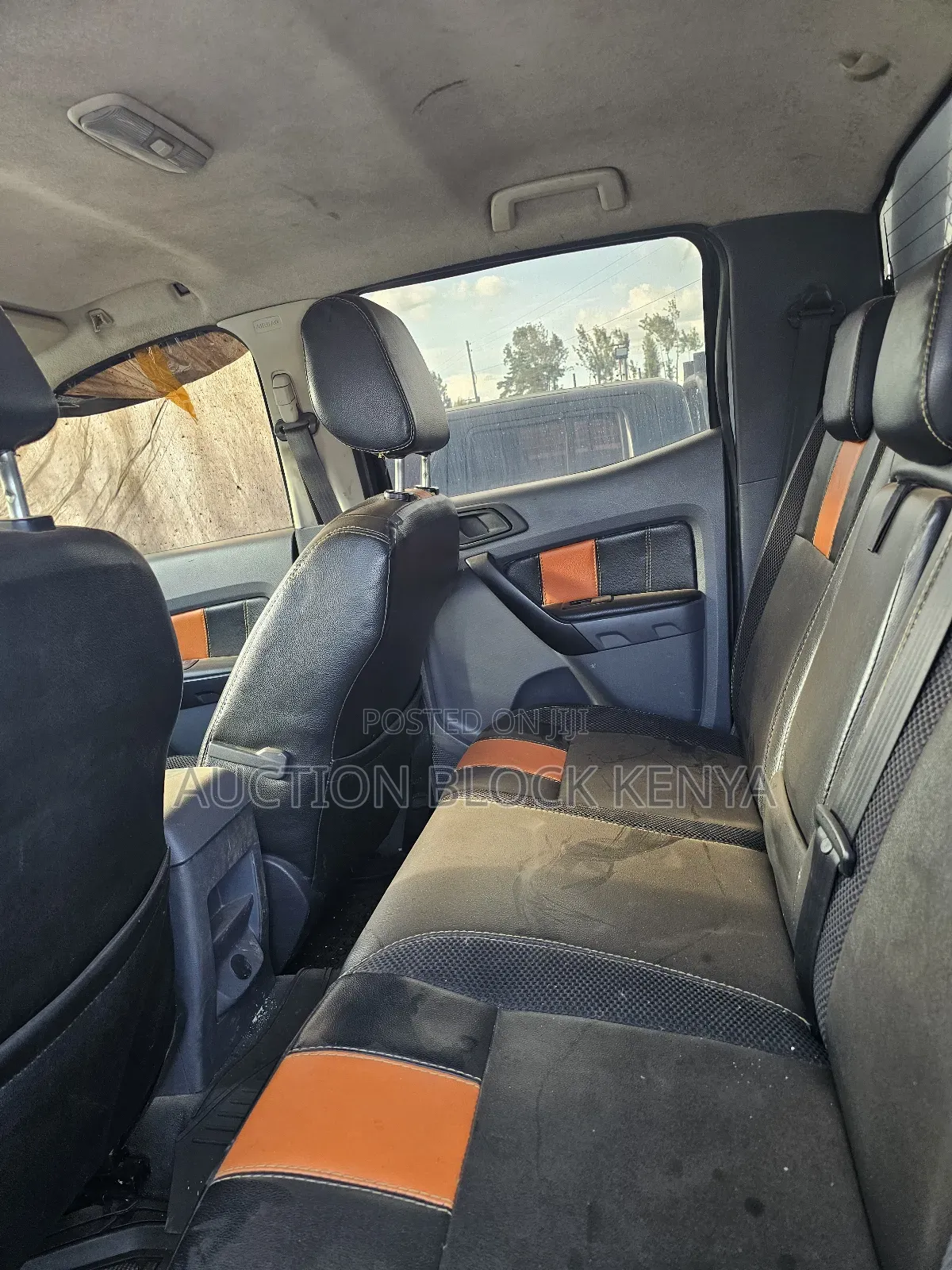 Ford Ranger Wildtrak 2014 Black
