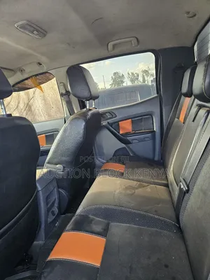 Ford Ranger Wildtrak 2014 Black