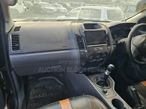 Ford Ranger Wildtrak 2014 Black