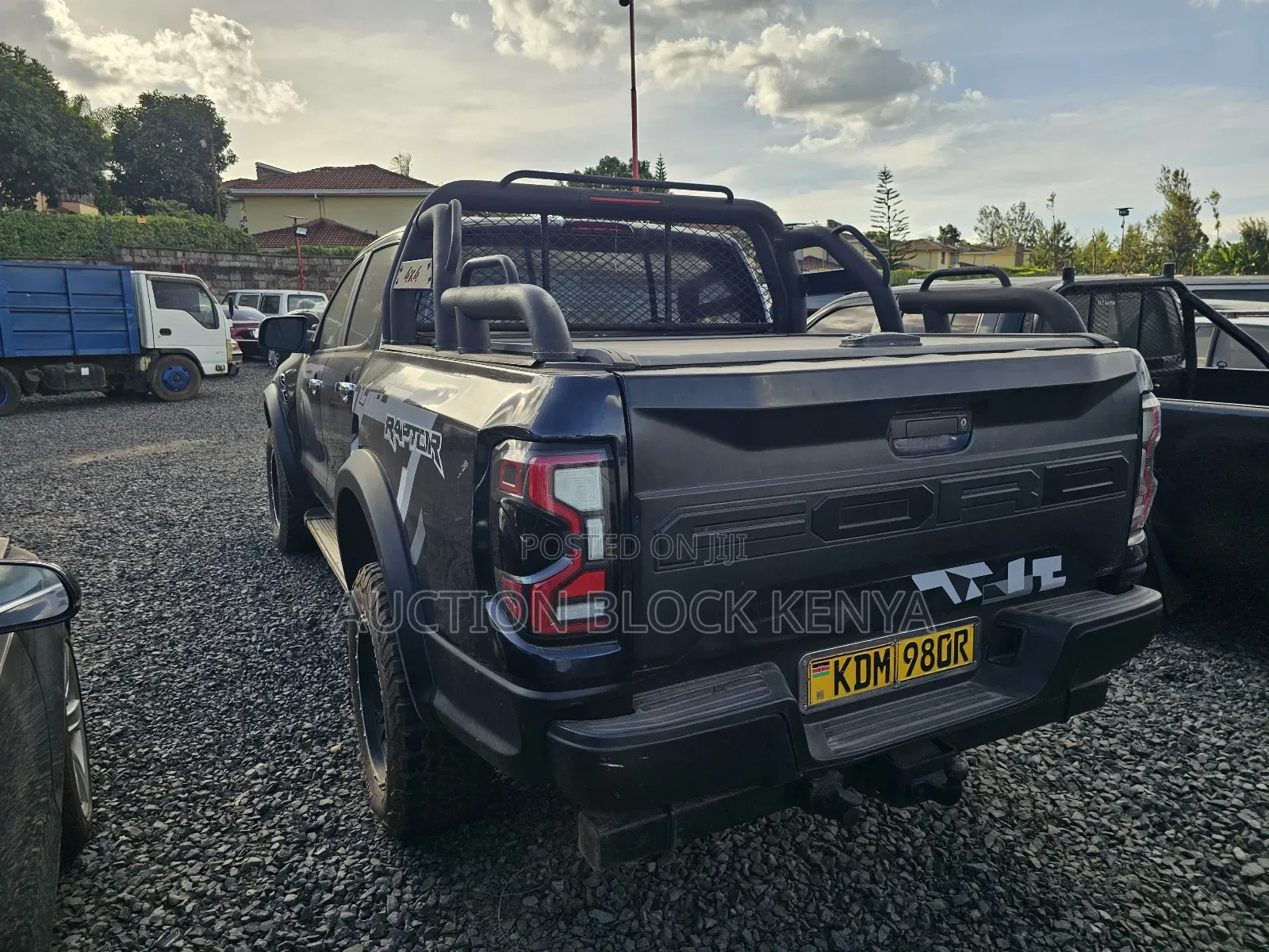 Ford Ranger Wildtrak 2014 Black