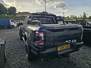 Ford Ranger Wildtrak 2014 Black