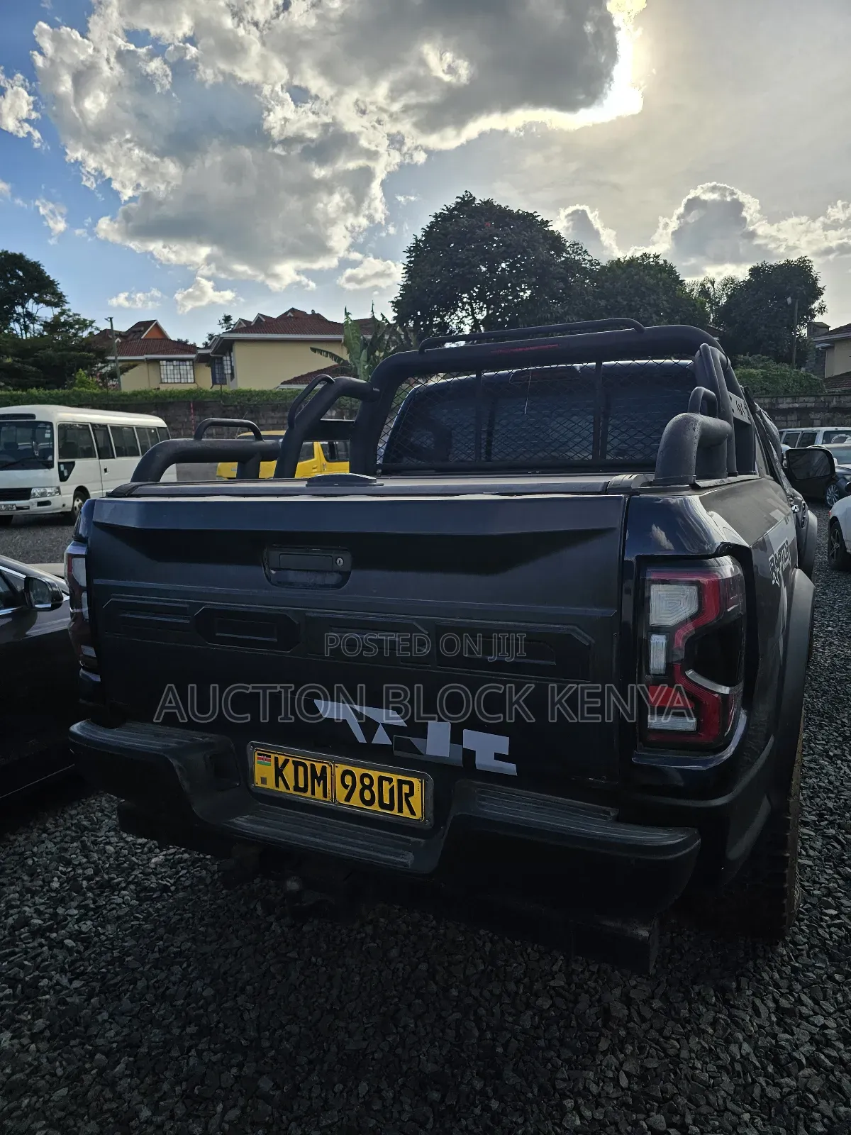 Ford Ranger Wildtrak 2014 Black