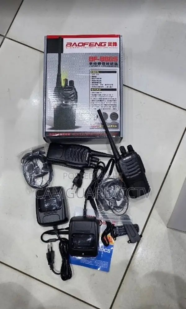 Baofeng Security Baofeng Bf-888s Walkie Talkie Radio With Earpiece
