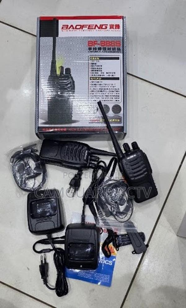 Bf-888s Baofeng Radio Call Walkie Talkies 2 Pieces Upto 3km