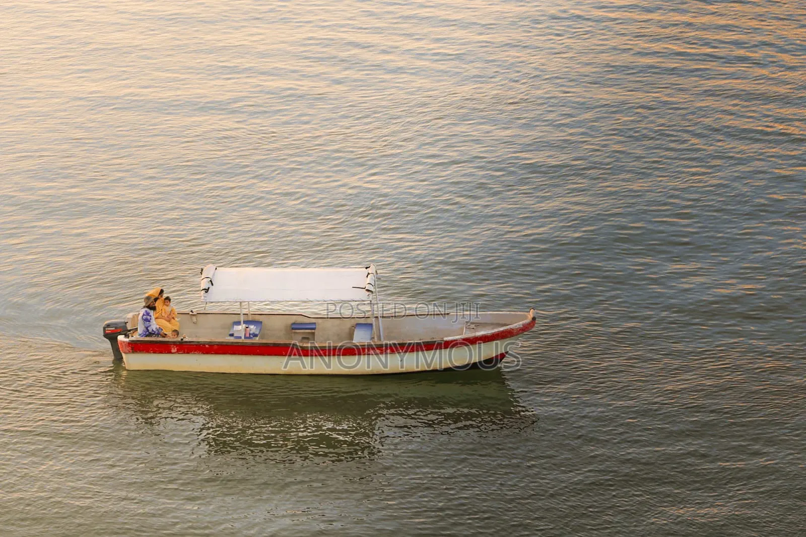 27ft Fibreglass Boat