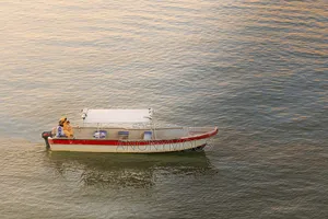 27ft Fibreglass Boat