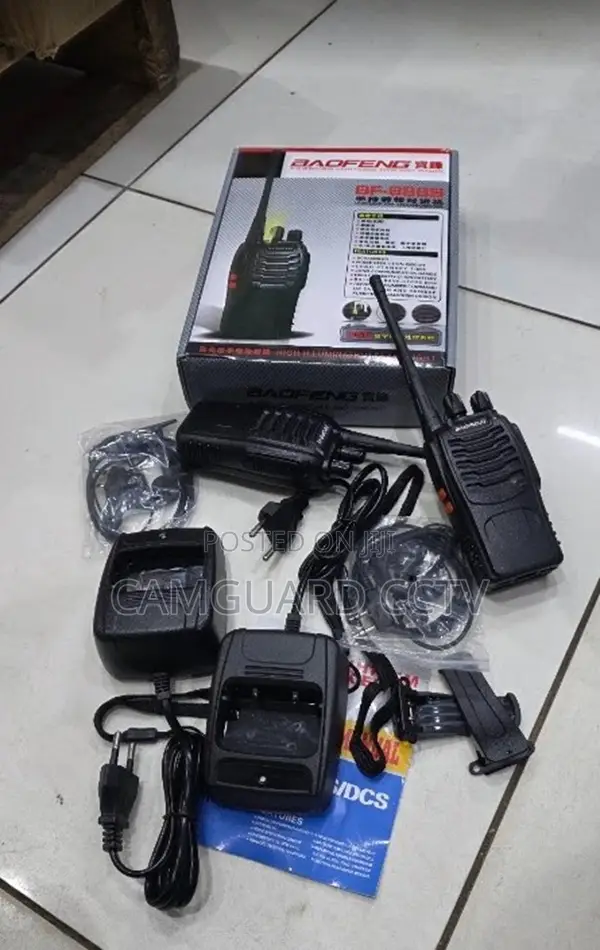 Baofeng 2 Pieces Bf-888s 3km Range Walkie Talkie Radio Call 16 Channel