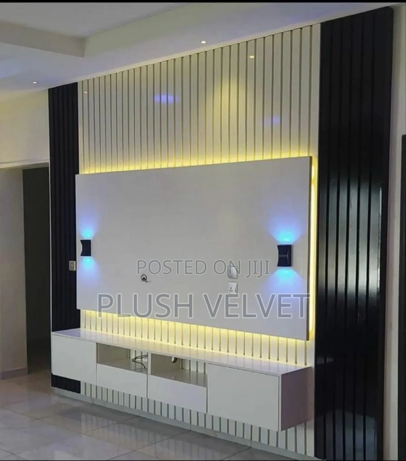 Tv. Stands and Feature Walls