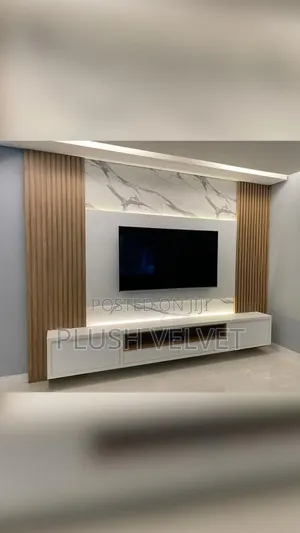 Tv. Stands and Feature Walls