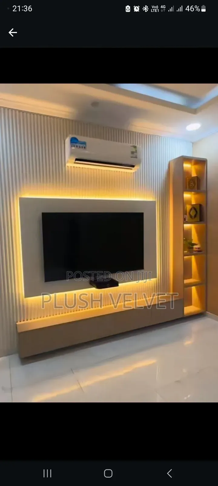 Tv. Stands and Feature Walls