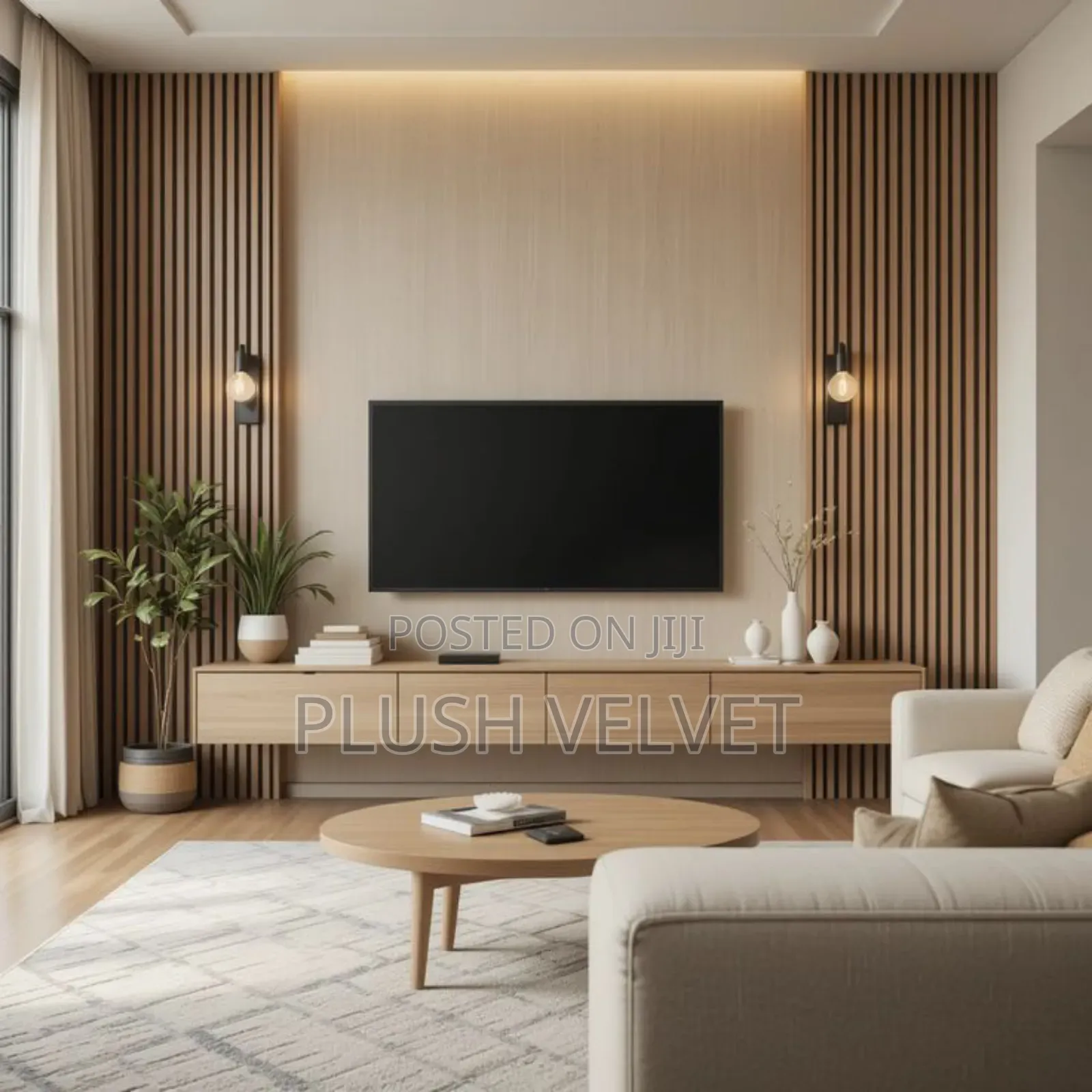 Tv. Stands and Feature Walls