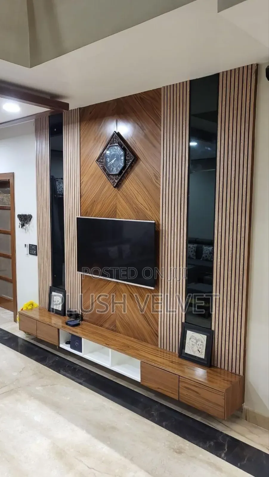 Tv. Stands and Feature Walls