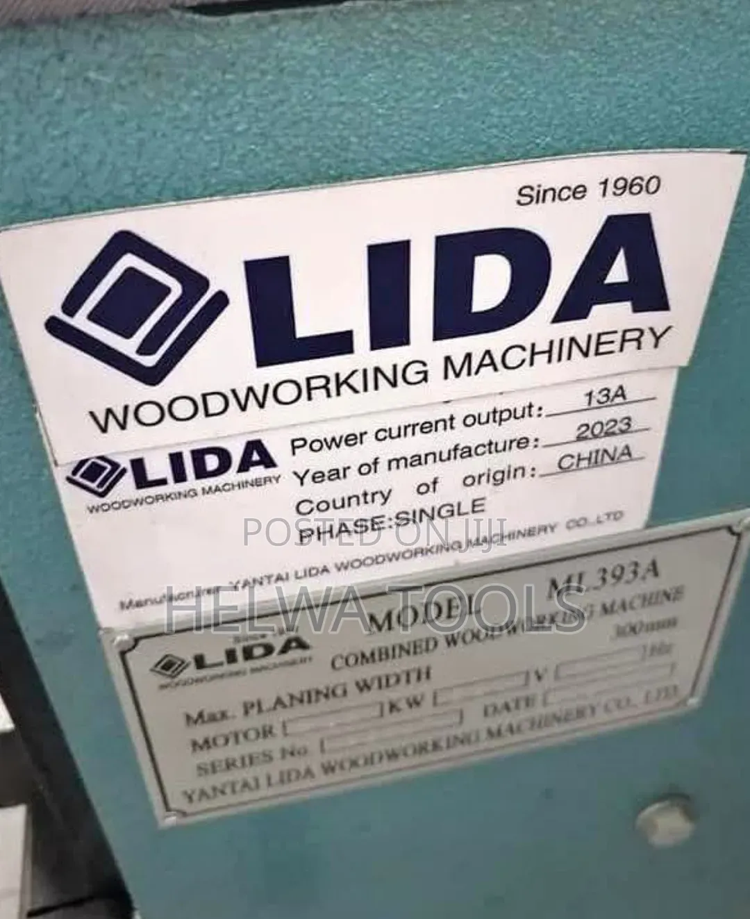 Original Wood Working Machine