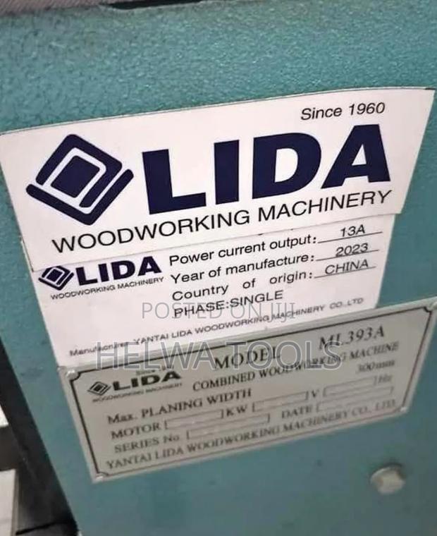Original Wood Working Machine - thumbnail 2