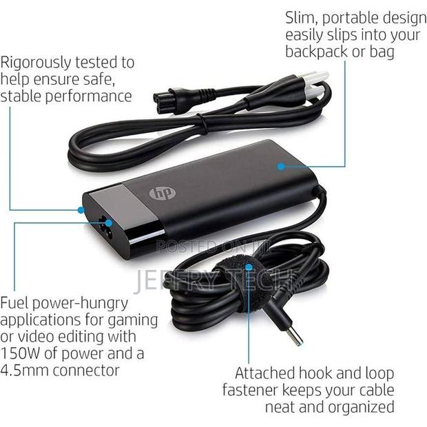 Hp Gaming Charger – 230w – 19.5v 11.8a 4.5