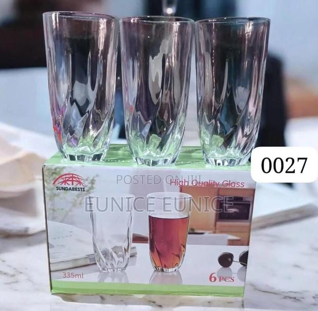 335 Ml Twisted Glass at 650
