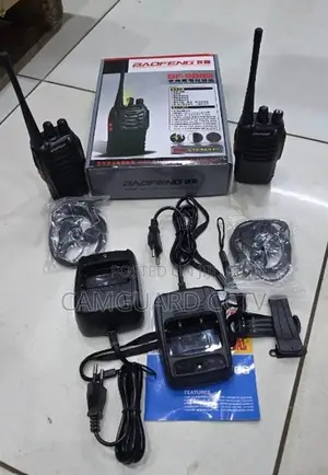 Baofeng Bf-888s Walkie Talkie Portable Radio - 1 Pair