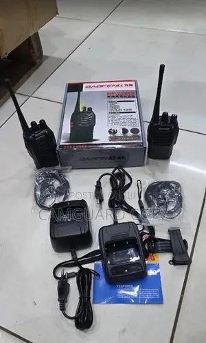 Baofeng Bf-888s Walkie Talkie Portable Radio - 2pcs