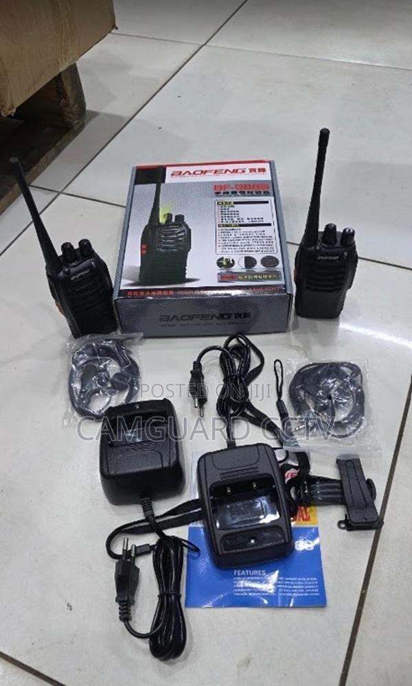 Baofeng Bf-888s Walkie Talkie Portable Radio - 2pcs