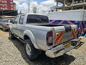 Nissan Hardbody 2007 Silver