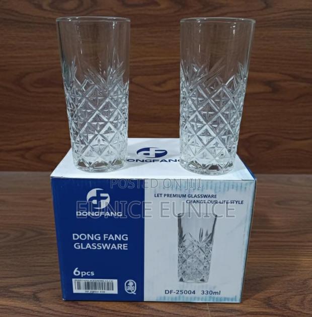 330ml Glass at KSH 650/-
Set Has 6 PCS