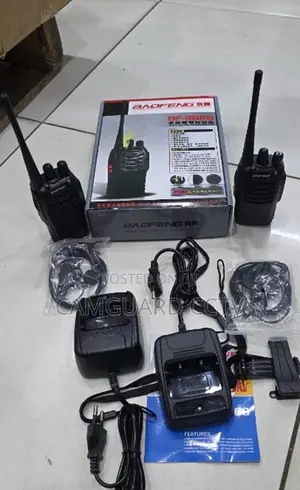 2pcs Baofeng Bf-888s Walkie Talkie Portable Radio Calls