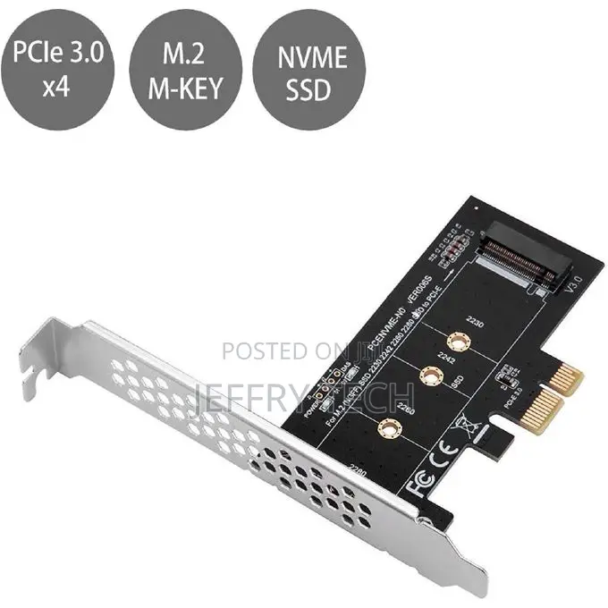 Pcie 3.0 X1 Nvme Card Adapter