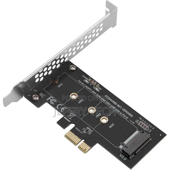 Pcie 3.0 X1 Nvme Card Adapter
