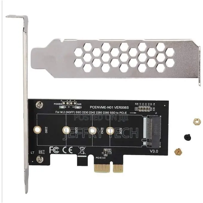 Pcie 3.0 X1 Nvme Card Adapter