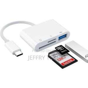 Otg 3-in-1 Type-C to Micro Sd/Tf Memory Card Reader With Usb 3.0 Port - thumbnail 2