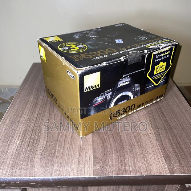 Nikon D5300 DSLR Camera (24mp, Wifi, Flip Screen) + 18–55mm Lens - thumbnail 7