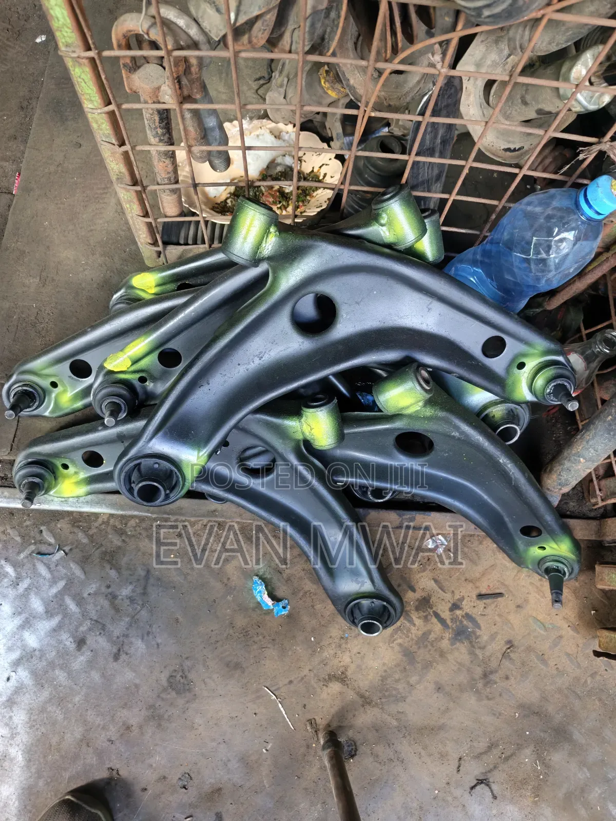 Arm Ex-Japan Vitz/Ractiz/Probox New Model/Axio/Fielder 2014