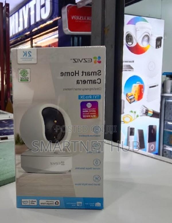 Ezviz Ty1 Pan-Tilt Security Camera With App Control
