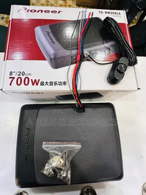 Pioneer Bw200 Underseat(700w) Compact Car Subwoofer Powerful Bass