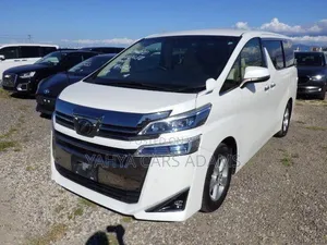 Toyota Vellfire 2019 White