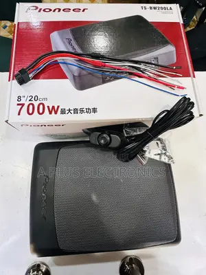 Pioneer Bw200 Underseat(700w) High Power Underseat