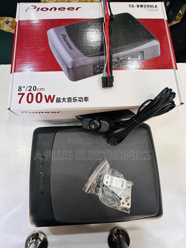 Pioneer Bw200 Underseat(700w) High Power Underseat