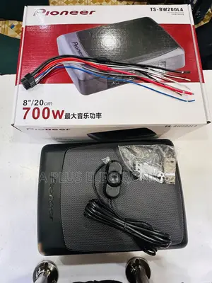 Pioneer Bw200 Underseat(700w) Space-Saving Car Subwoofer