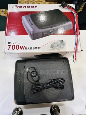 Pioneer Bw200 Underseat(700w) Deep Bass Compact Car Audio
