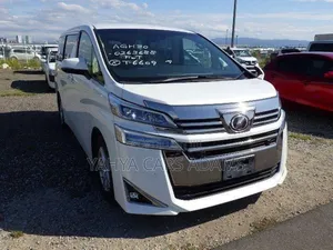 Toyota Vellfire 2019 White