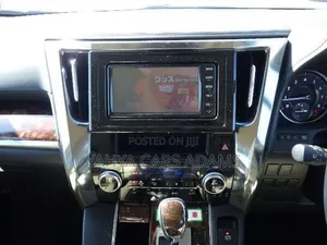 Toyota Vellfire 2019 White